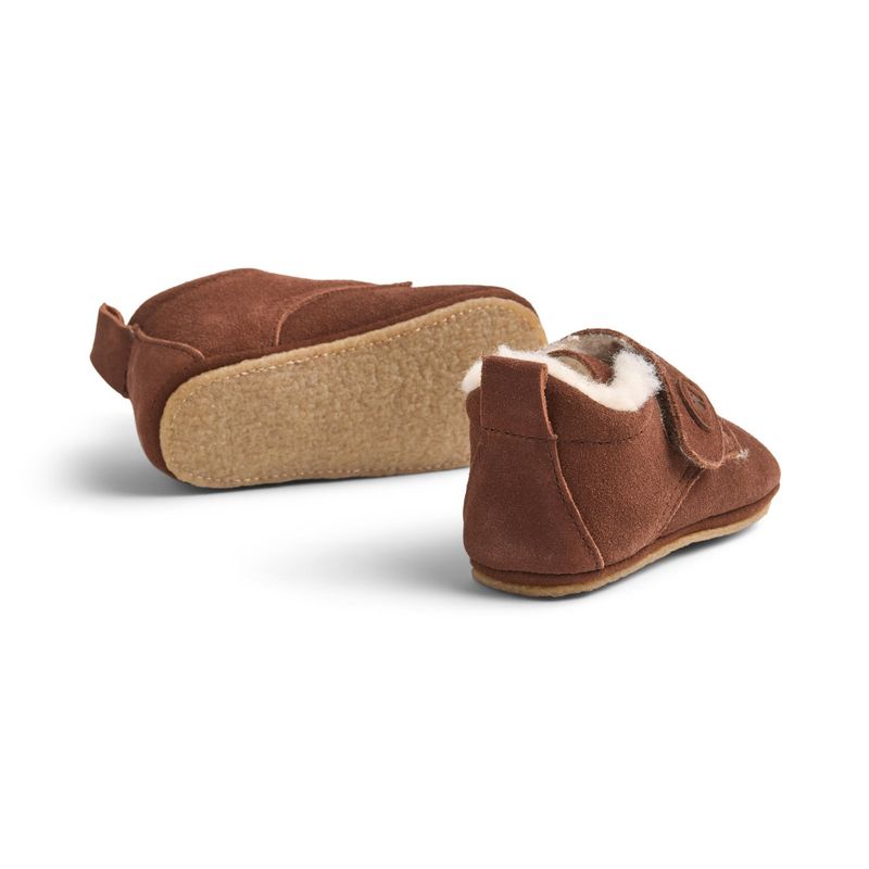 Wheat, Indoor Shoe Taj Baby, Cognac