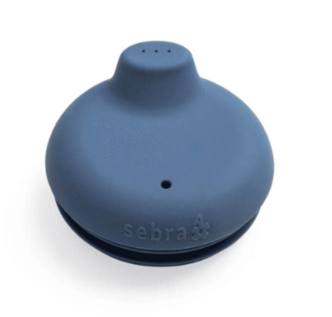 Hovedbilde Sebra Silicone lid, Nordic blue