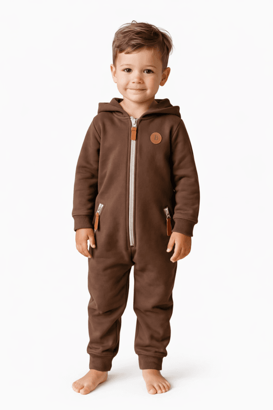 Bruse jumpsuit, Utne, Chicory Coffe