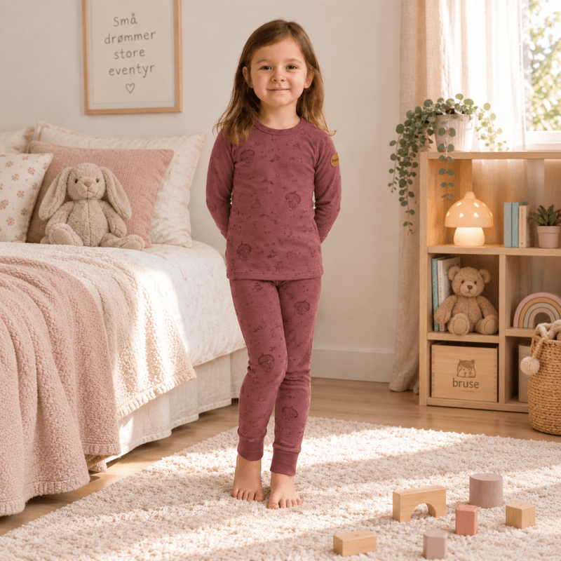 Bruse ullsett Sogn, Rose Brown
