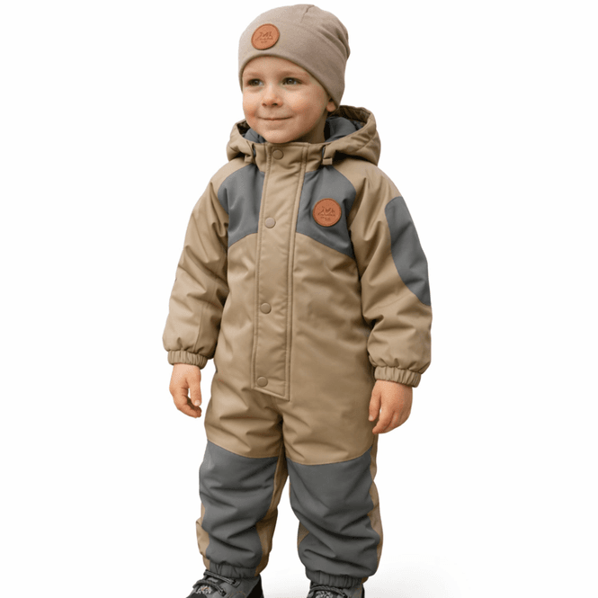 Hovedbilde Bruse vinterdress, Ask, Covert Green