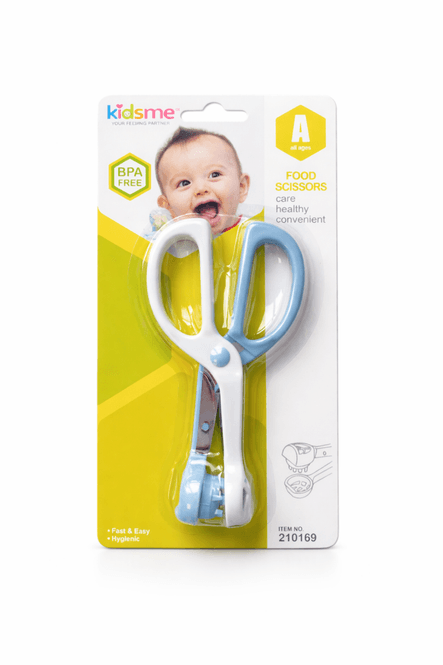 Hovedbilde Kidsme, Food Scissors, Blå