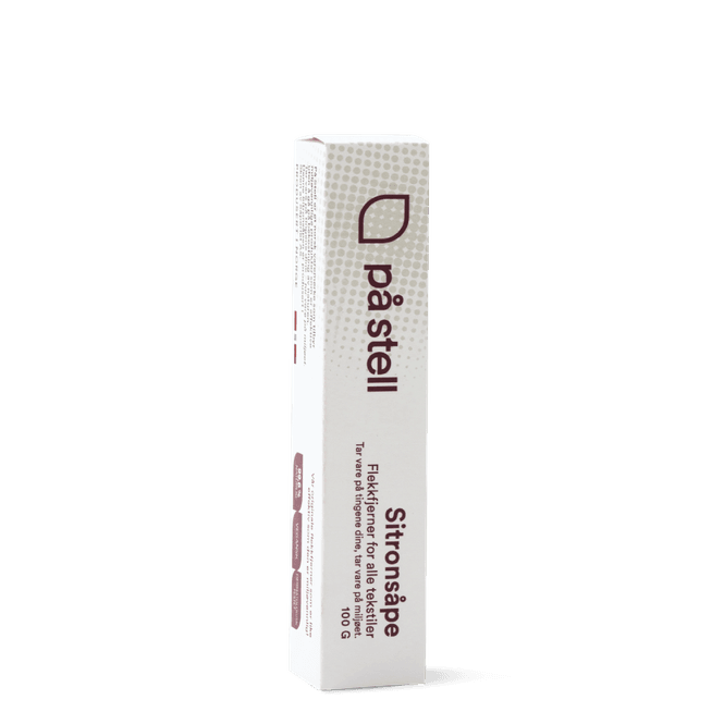 Hovedbilde På Stell Sitronsåpe Stick 100g