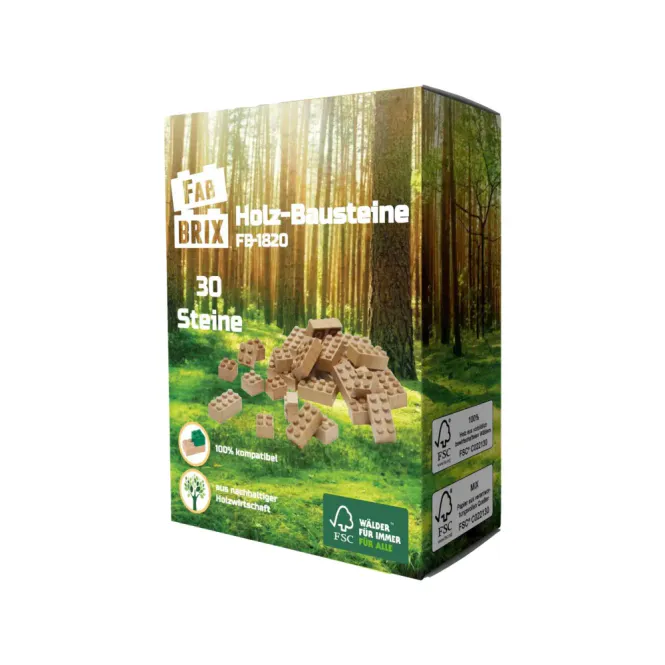 Hovedbilde FabBrix treklosser – 30 stk, 2x4 og 2x2
