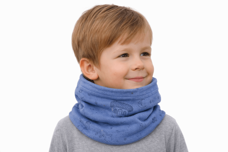 Bruse Sogn hals med merinoull –  Troposphere