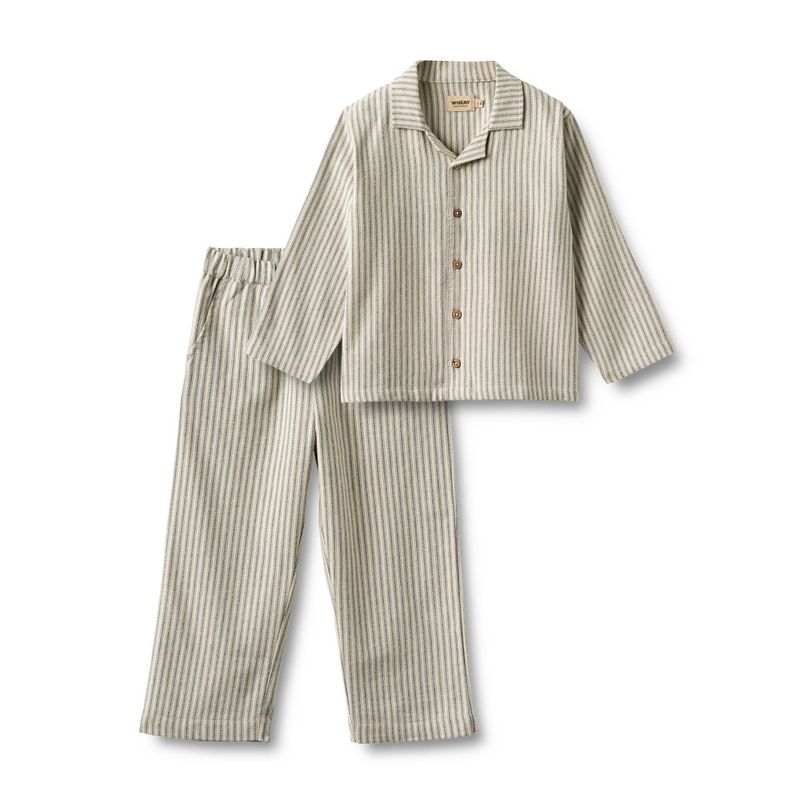 Wheat, Pyjamas Madison, Blue Stripe