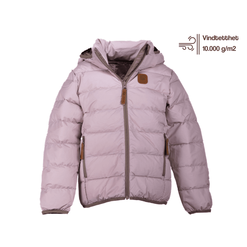 Bruse dunjakke, Geilo, Violet Ice