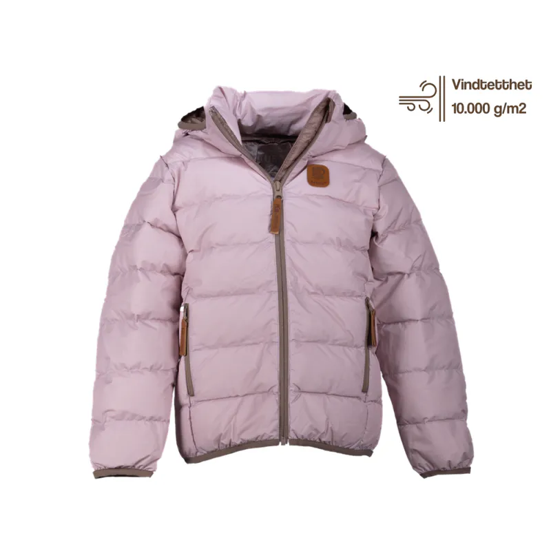 Bruse dunjakke, Geilo, Violet Ice