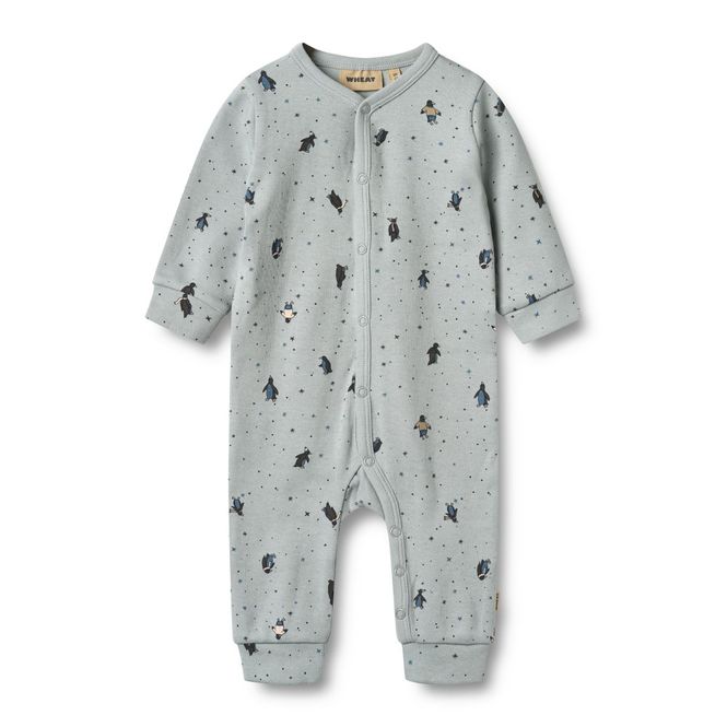 Hovedbilde Wheat, Jumpsuit Bendji, Baby, Soft Rain Penguins