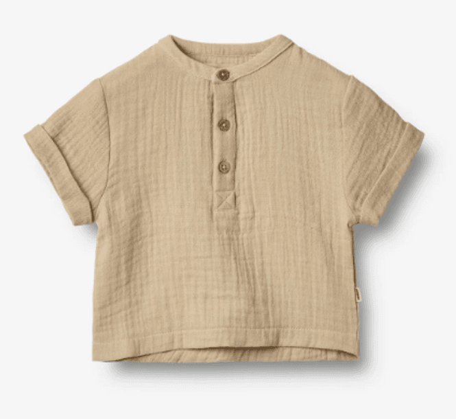 Hovedbilde Wheat, Skjorte S/S Svend, Soft sand