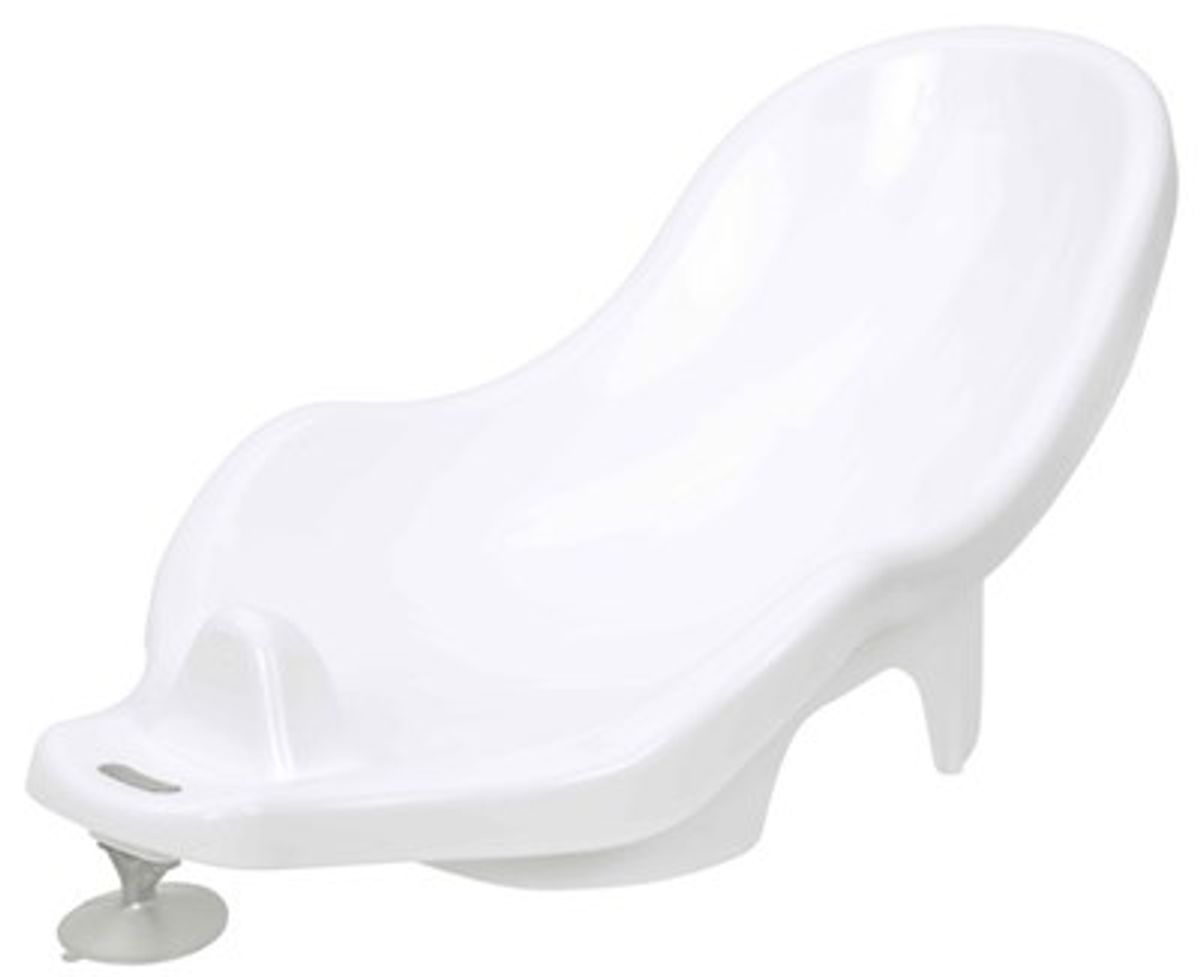 Bebé-jou Aquasit, White Uni, Basic