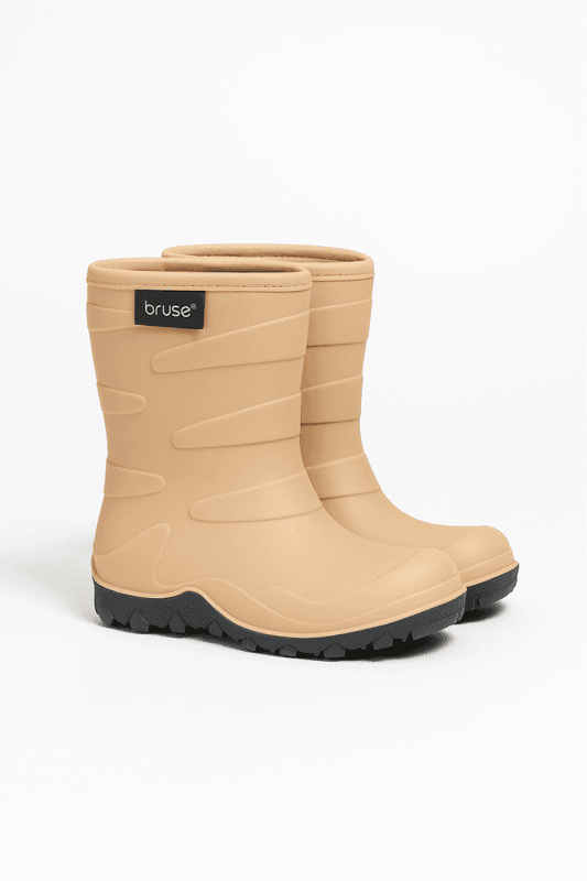 Bruse thermostøvler, Splash,  Cafe Creme