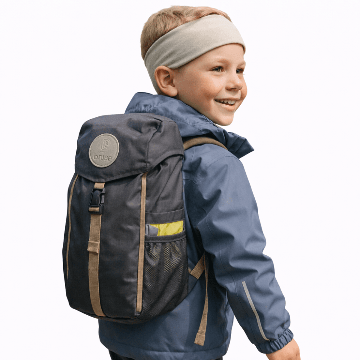Bruse ryggsekk, Bukken, Folkestone Gray,18L
