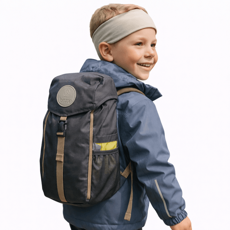 Bruse ryggsekk, Bukken, Folkestone Gray,18L