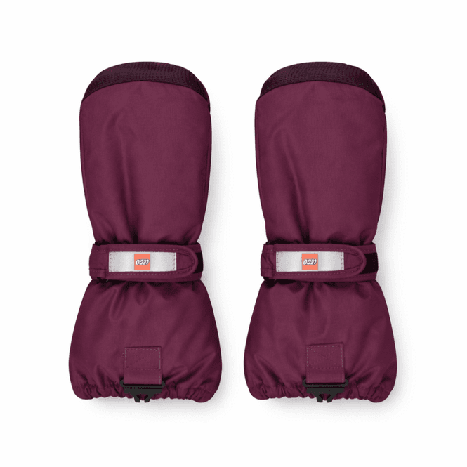 Hovedbilde Lego Kidswear, Iconic,MITTENS W/MEM., Bordeaux