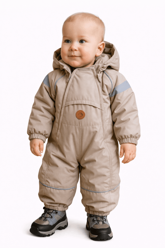 Bruse vinterdress baby Ask – Mocha Meringue