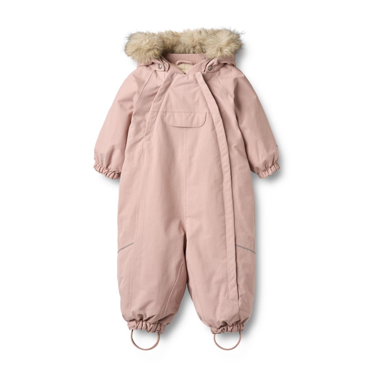 Wheat, Snowsuit Nickie, Baby, Rose Powder (80/12 mnd)