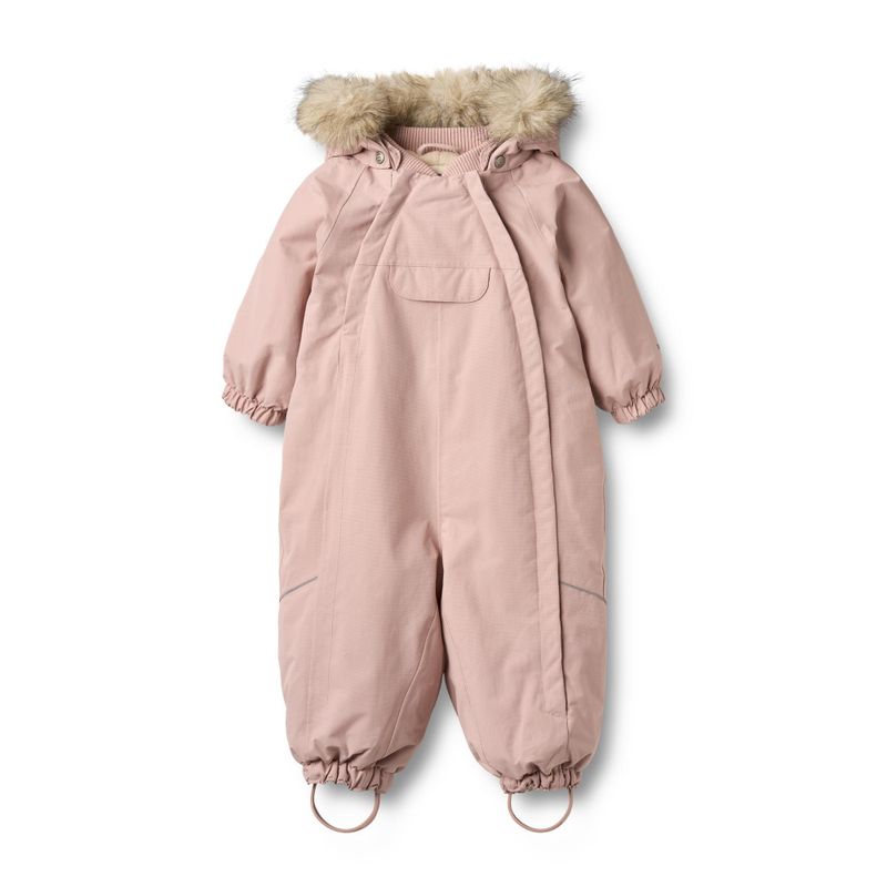 Wheat, Snowsuit Nickie, Baby, Rose Powder
