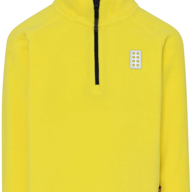 Hovedbilde LEGO Kidswear Iconic fleecegenser Sinclair 702, Lys gul