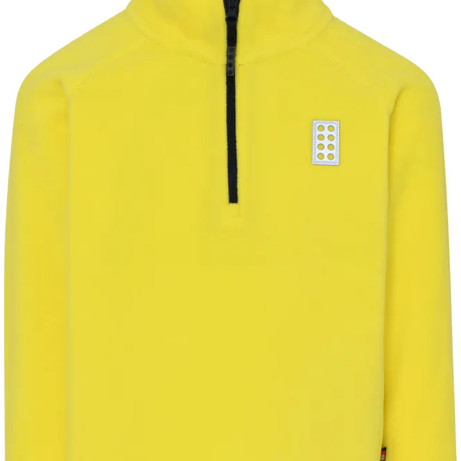 Hovedbilde LEGO Kidswear Iconic fleecegenser Sinclair 702, Lys gul