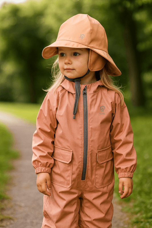 Bruse regnhatt, Kuling, Café crème rosa