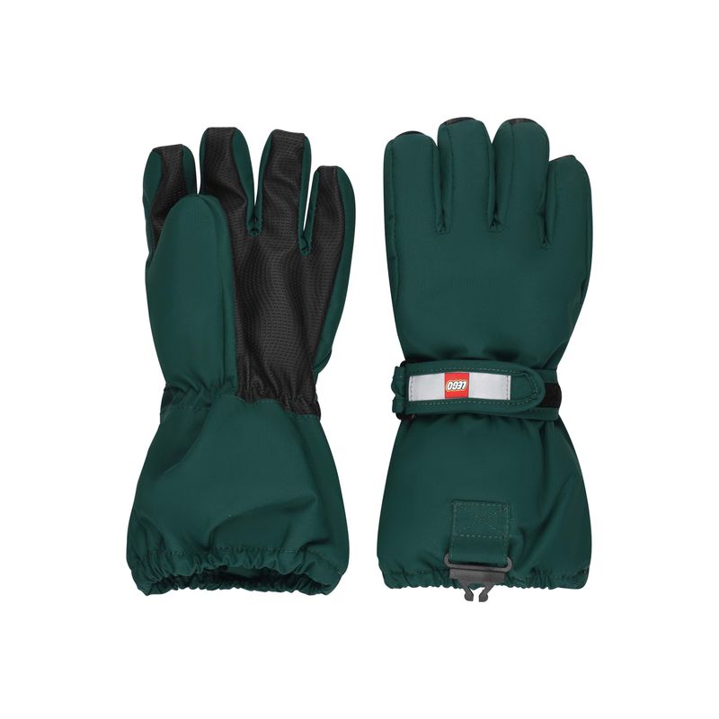 Lego Kidswear, Iconic,Hansker., Dark Green