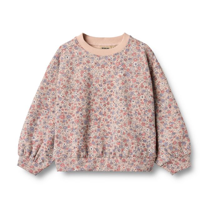 Hovedbilde Wheat, Sweatshirt L/S Lia, Rose Dust Flowers