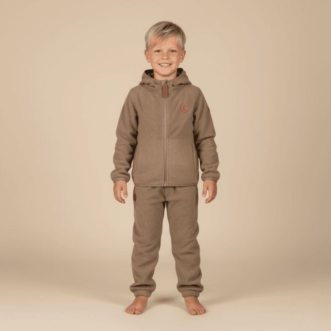 Hovedbilde Bruse fleeecesett, Gaupa, Covert Green