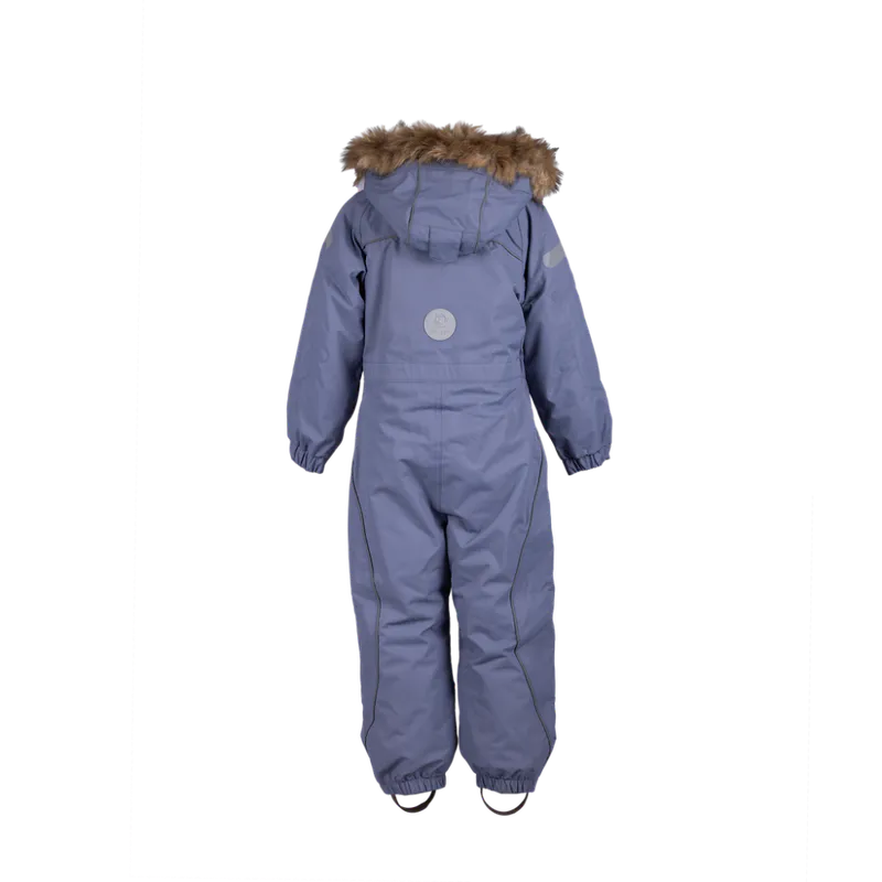 Bruse vinterdress, Nysnø, Folkstone Gray