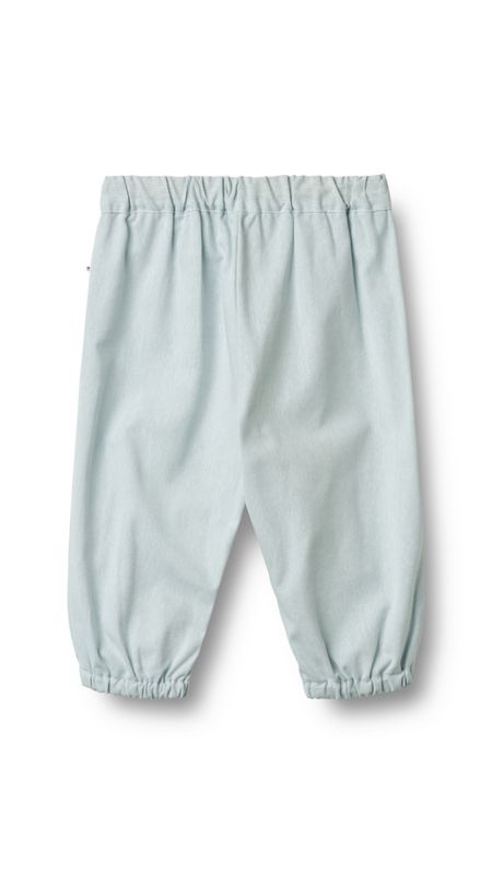 Wheat, Bukse Blake, Light Blue chambray