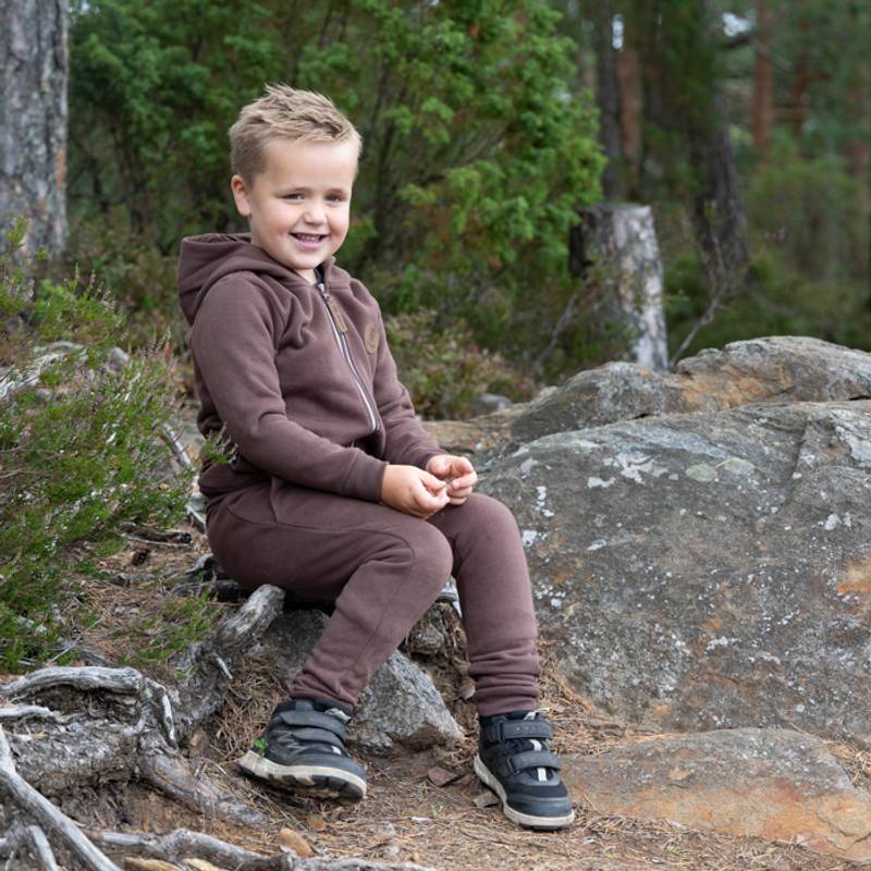 Bruse bomullsett, 2-delt, Gran, Chocolate Martini brun