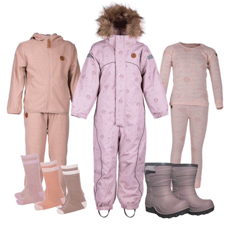 Bruse Barnehagepakke Pink 2025