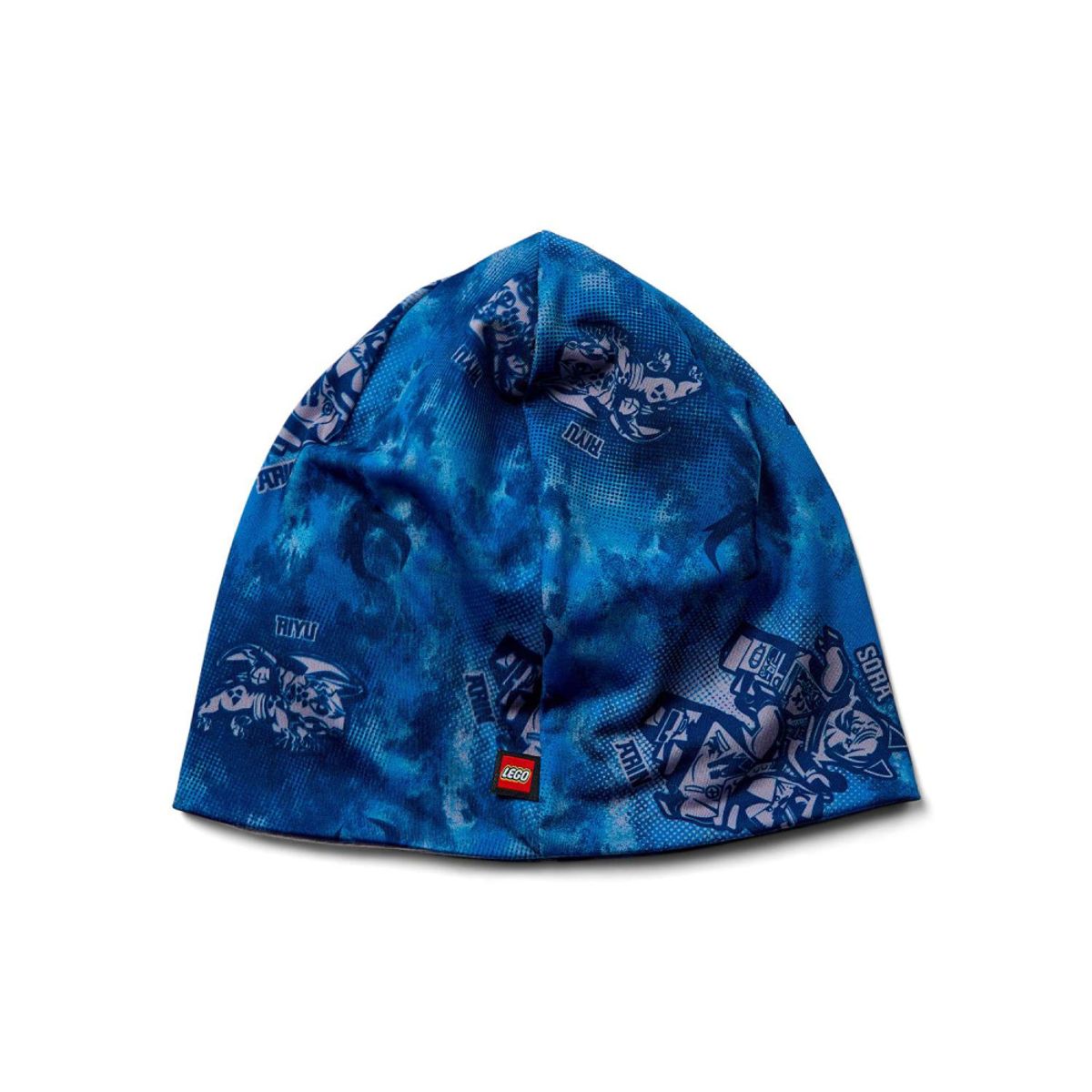 LEGO Kids Unisex - Beanie Dark Blue (54/56)