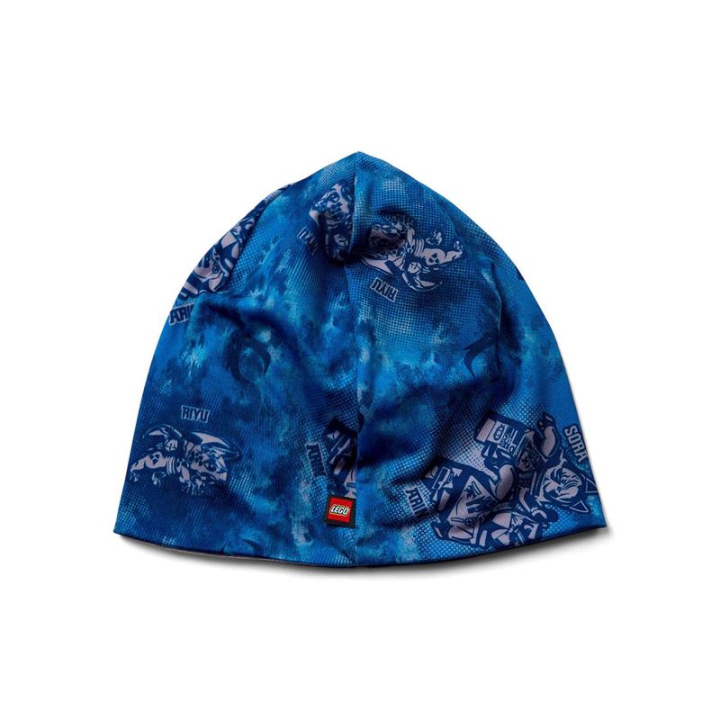 LEGO Kids Unisex  - Beanie Dark Blue