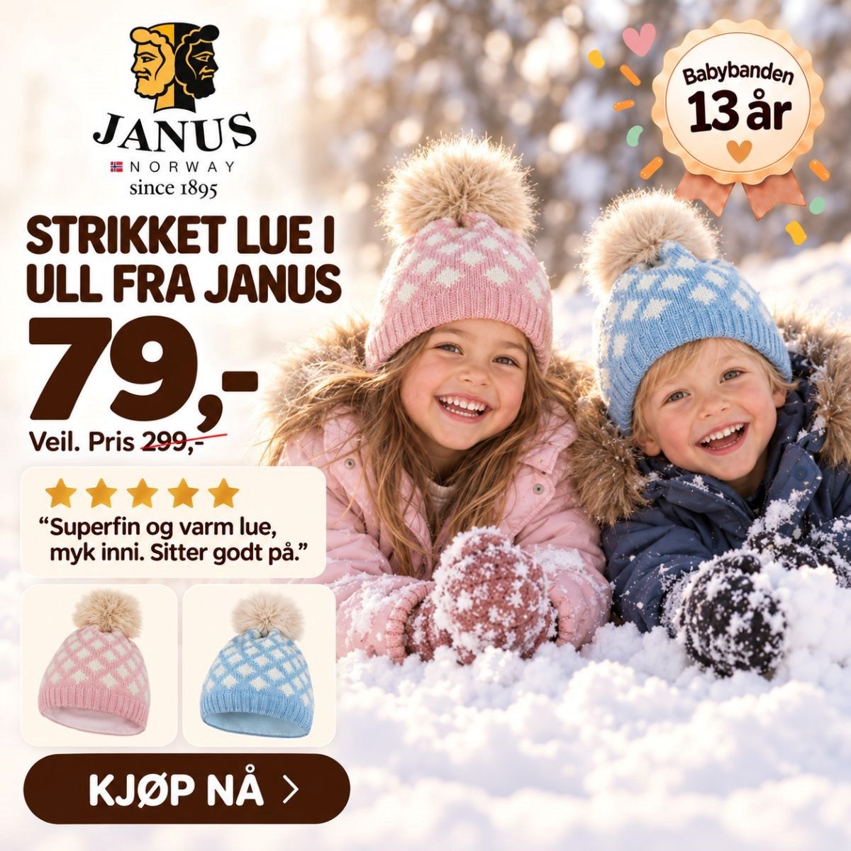 Tilbud Janus