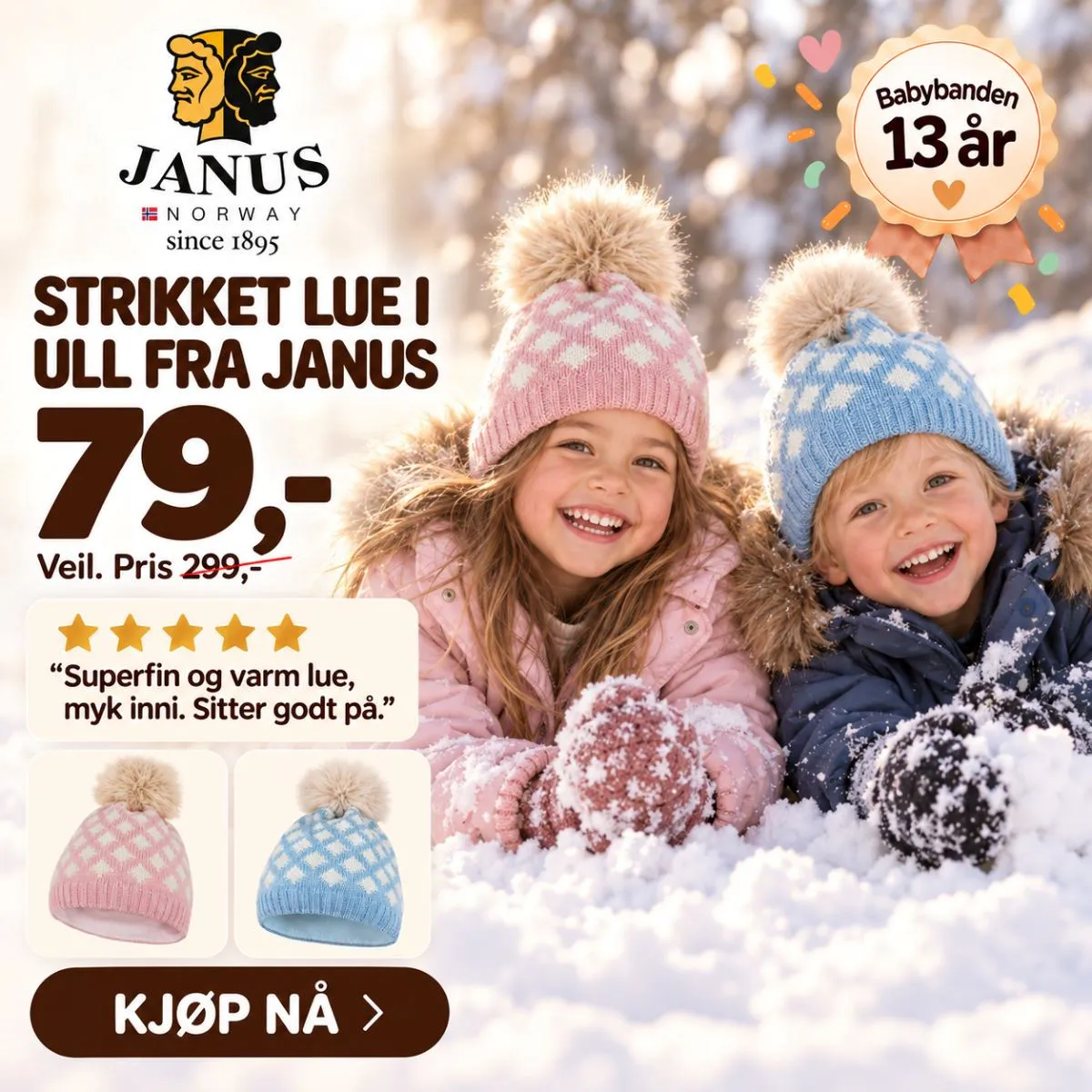 Tilbud Janus