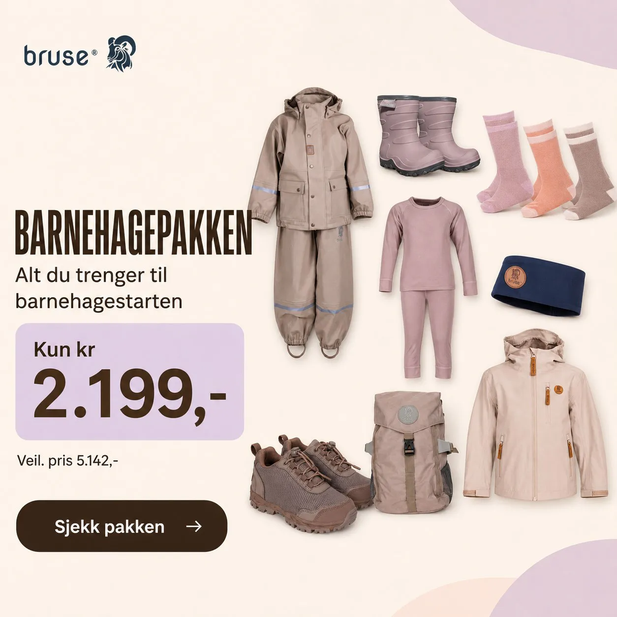 Pakkedeals fra Babybanden, flere plagg til samlet pris