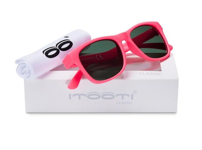 Hovedbilde Tootiny solbrille Rosa, størrelse Large