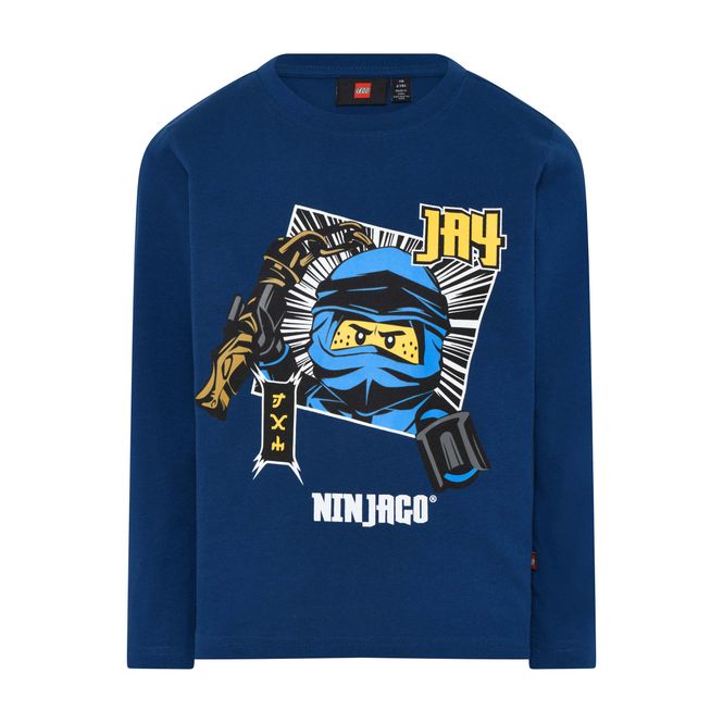 Hovedbilde Lego Kidswear, Ninjago, Genser, Dark Blue