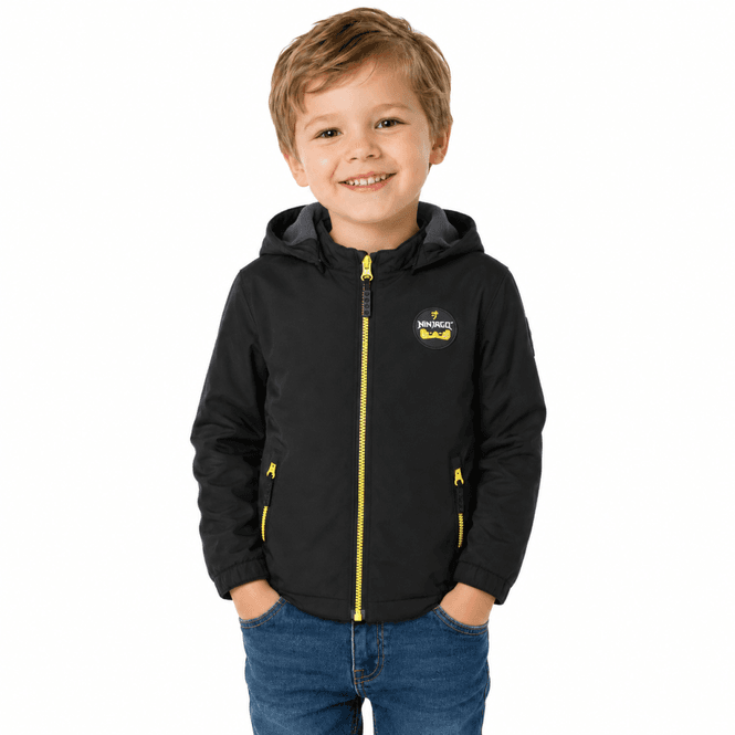 Hovedbilde Lego Kidswear, Ninjago, Jakke, Black