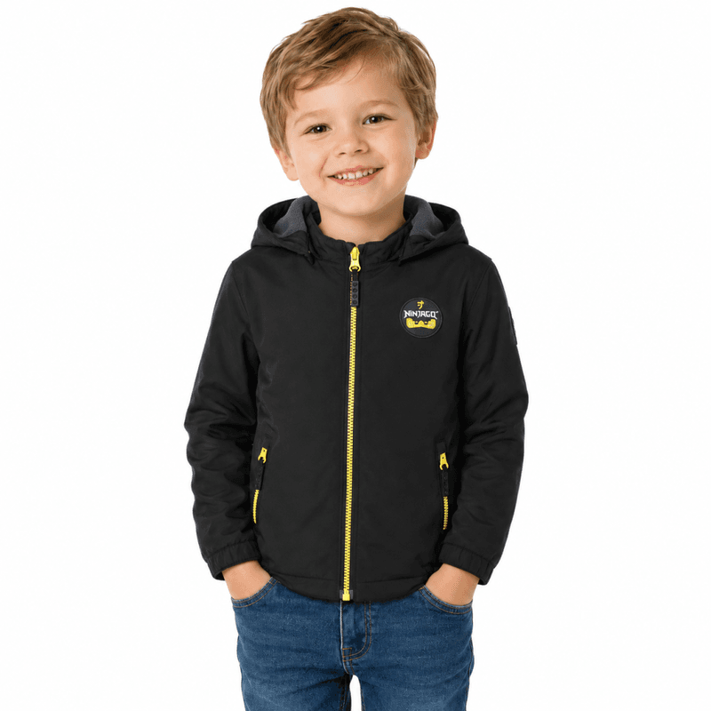 Lego Kidswear, Ninjago, Jakke, Black