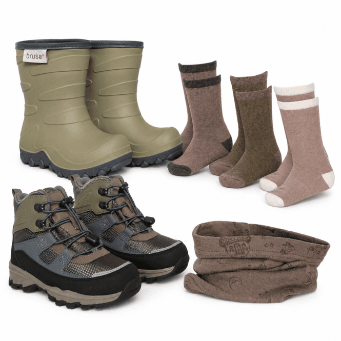 Hovedbilde Bruse skopakke vinter, Covert Green