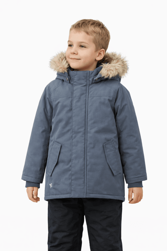 Wheat, Jacket Kasper, Greyblue