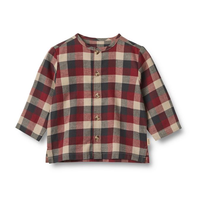 Hovedbilde Wheat, Shirt Shelby, red blue check