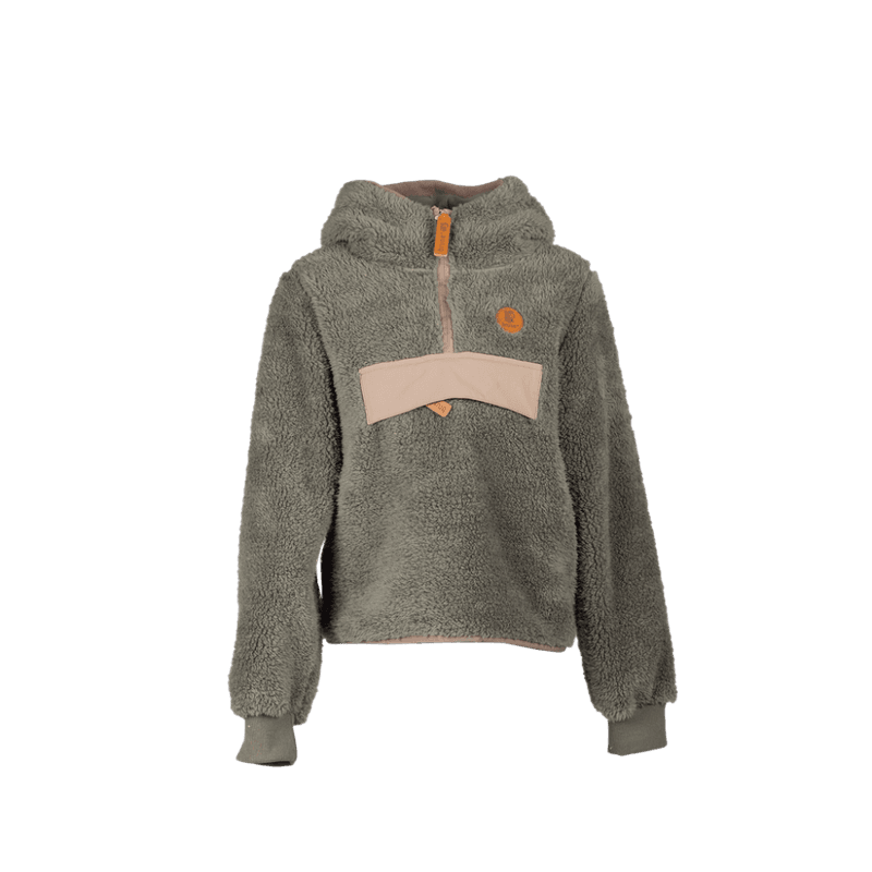 Bruse Teddyfleece Genser, Selskjer, Grønn