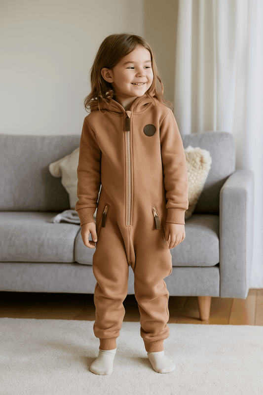 Bruse jumpsuit, Gran, Marsala rosa