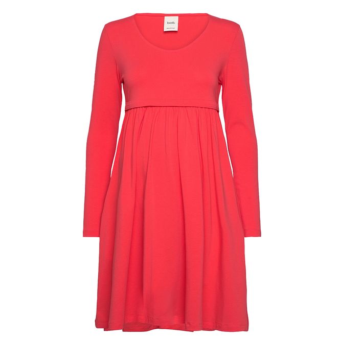 Hovedbilde Boob, Effortless dress, ammekjole, hibiscus Red