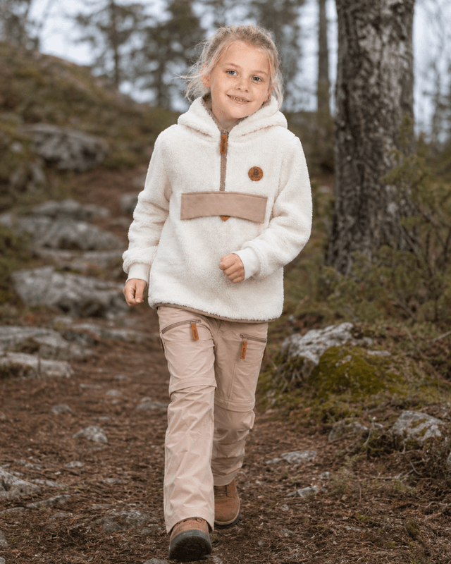 Bruse Teddyfleece Genser, Selskjer, Off White