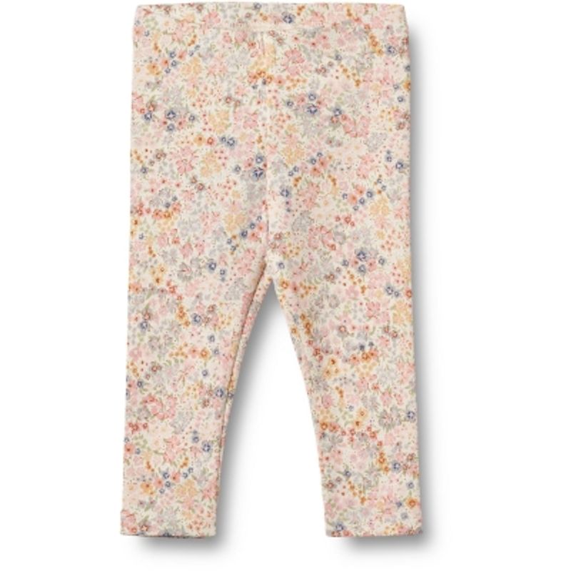 Wheat, Jersey Leggings Jules, Bright Flowers