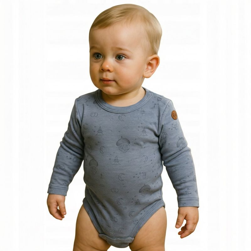 Bruse Vinterpakke baby - Covert Green
